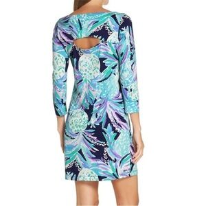 Lilly Pulitzer Women’s Hollee Dress Pattern Lotta Colada Size Medium